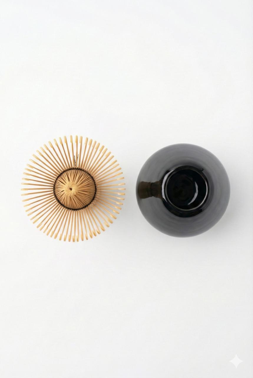 AQUASEDNA 2'li matcha hazırlama seti - "CHASEN" & "KUSENAOSHI"