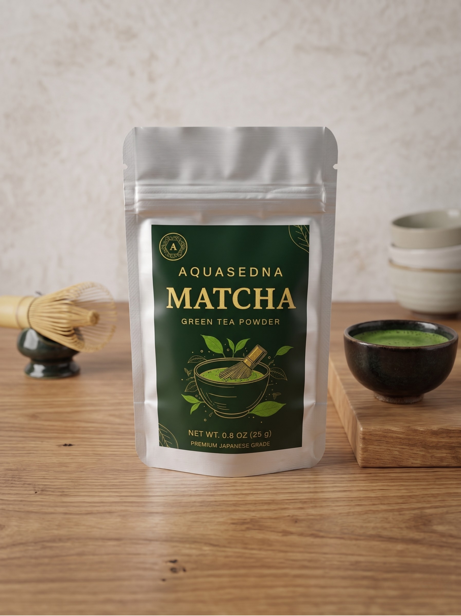 AQUASEDNA "MATCHA"